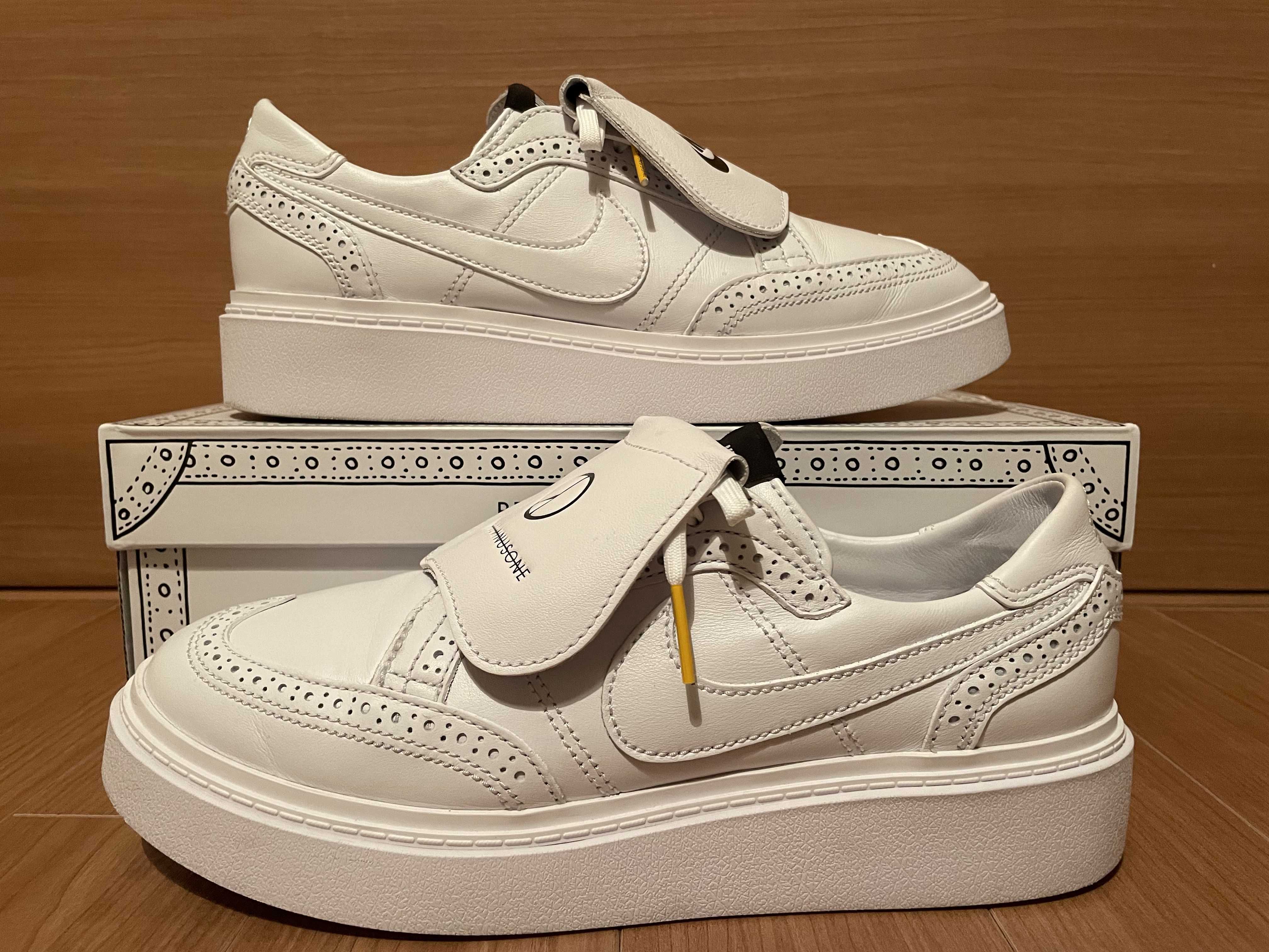 PEACEMINUSONE × Nike Kwondo1 "White" / G-DRAGON