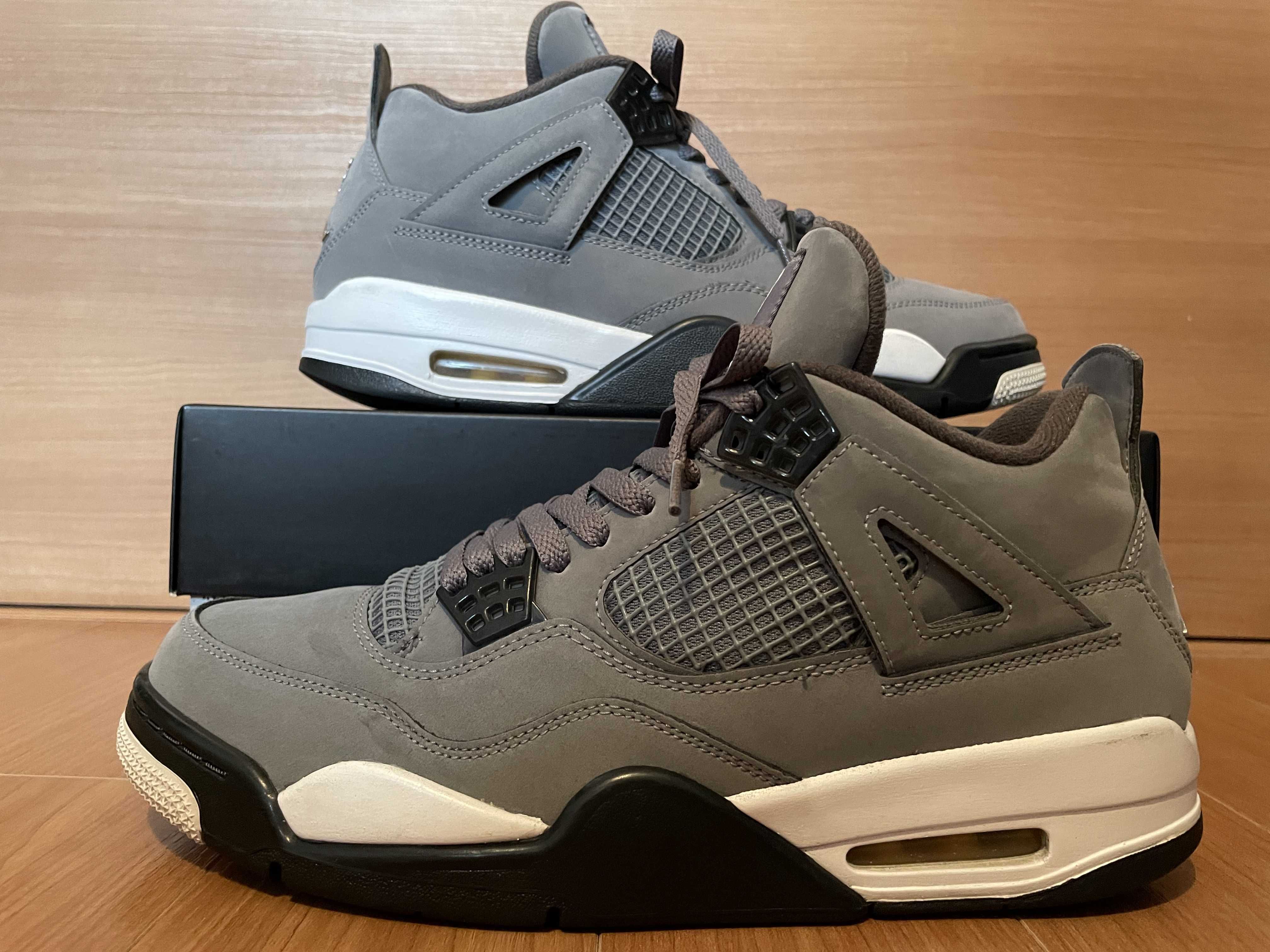Nike Air Jordan 4 "Cool Grey"