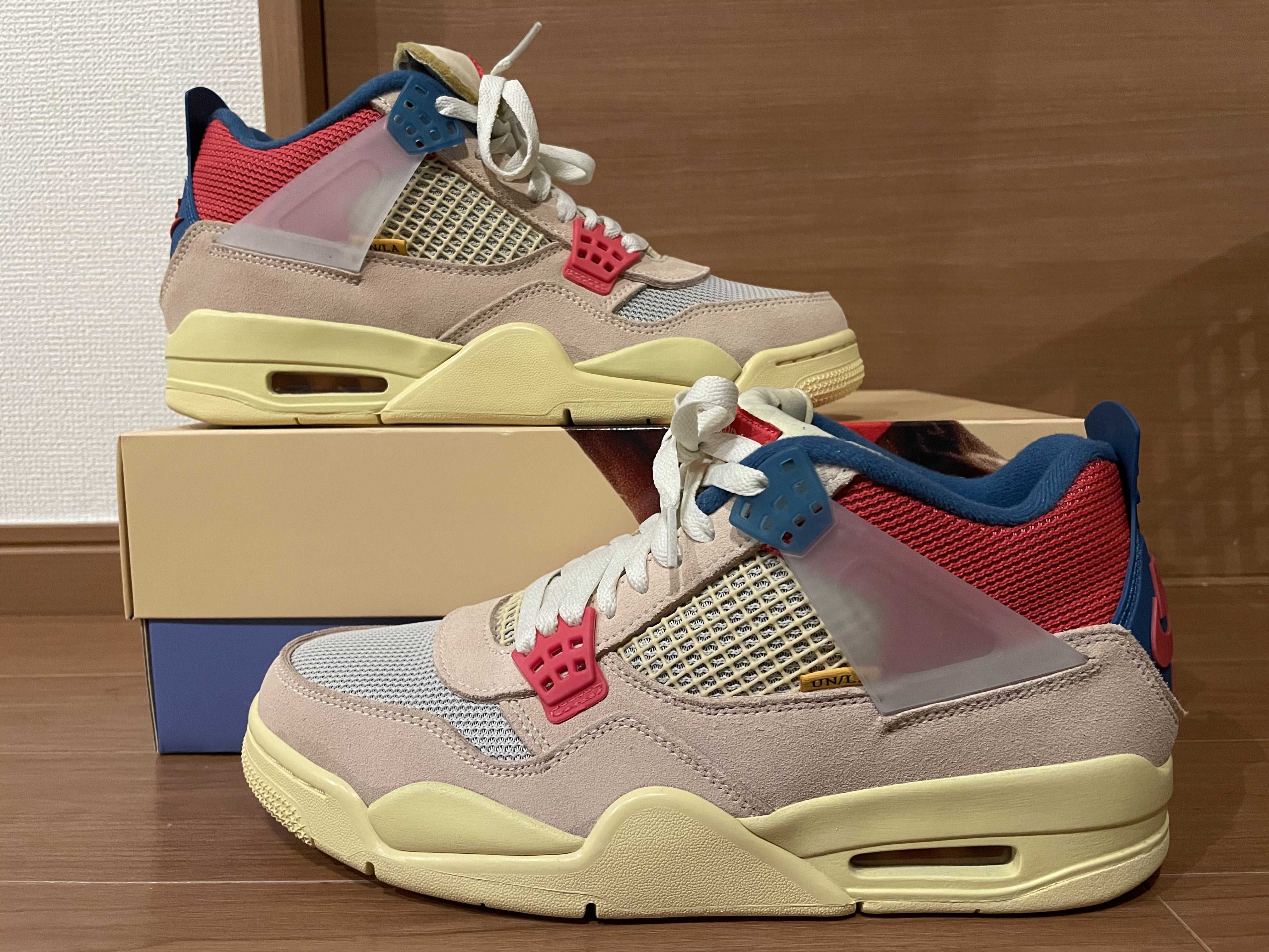 UNION × Nike Air Jordan 4 SP "Guava Ice/Light Fusion Red"