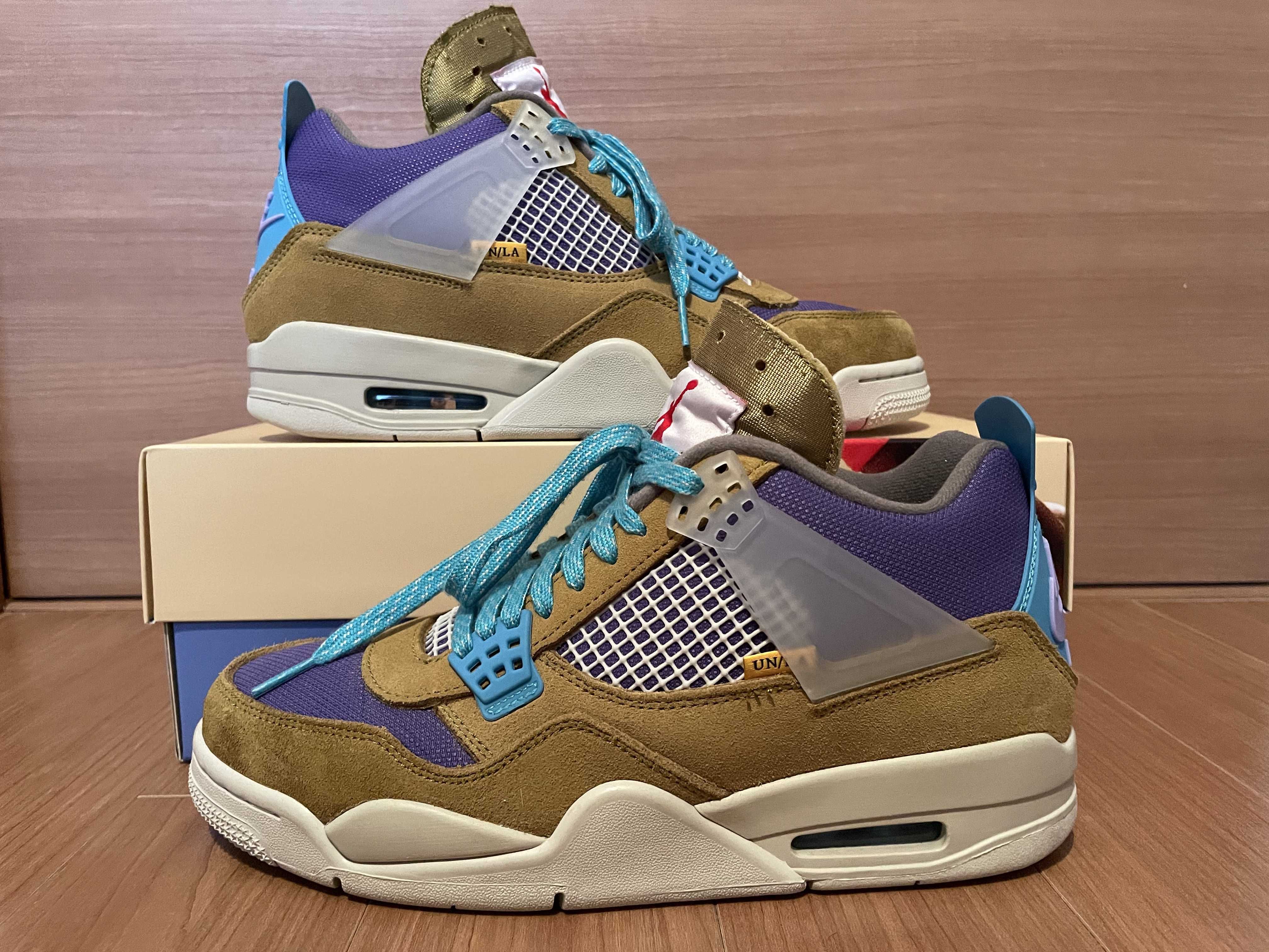 Union × Nike Air Jordan 4 SP "Desert Moss"