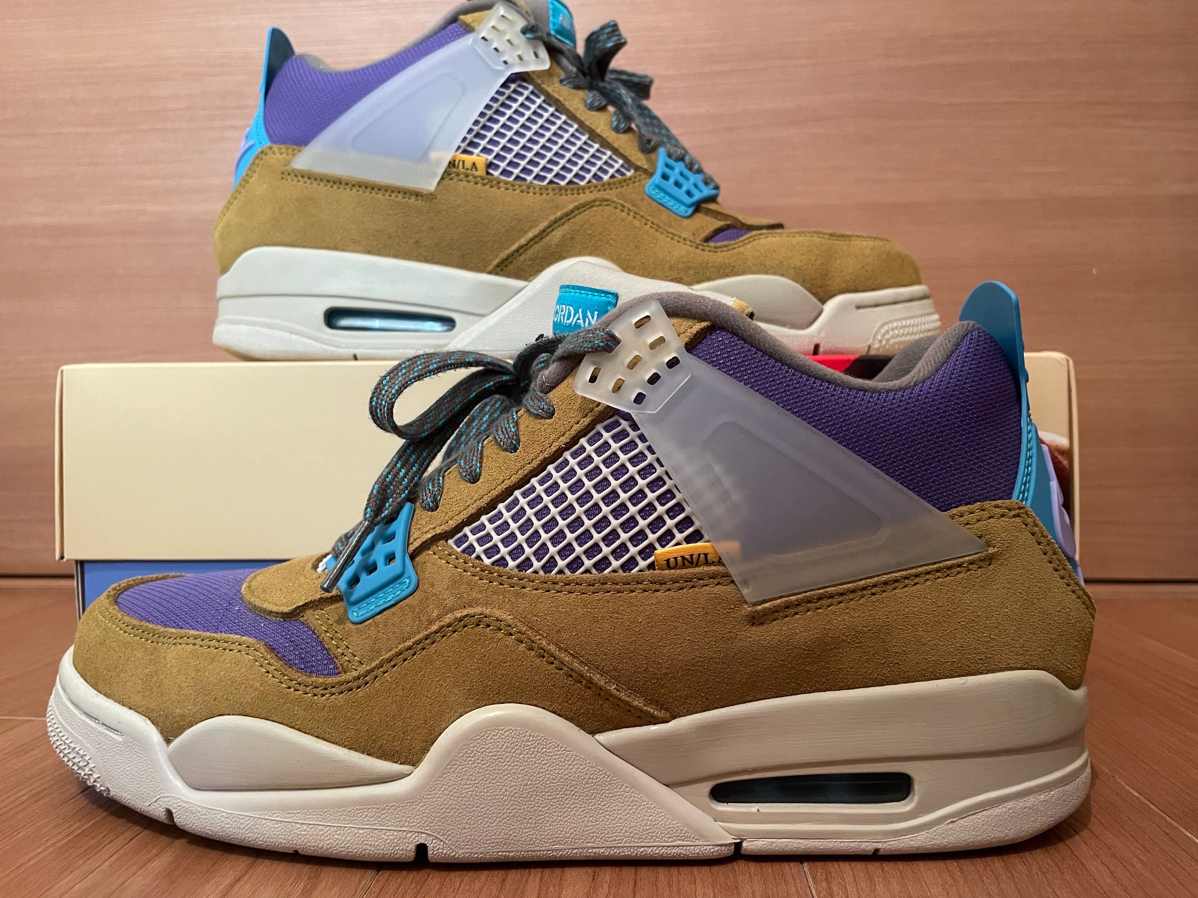 Union × Nike Air Jordan 4 SP "Desert Moss"