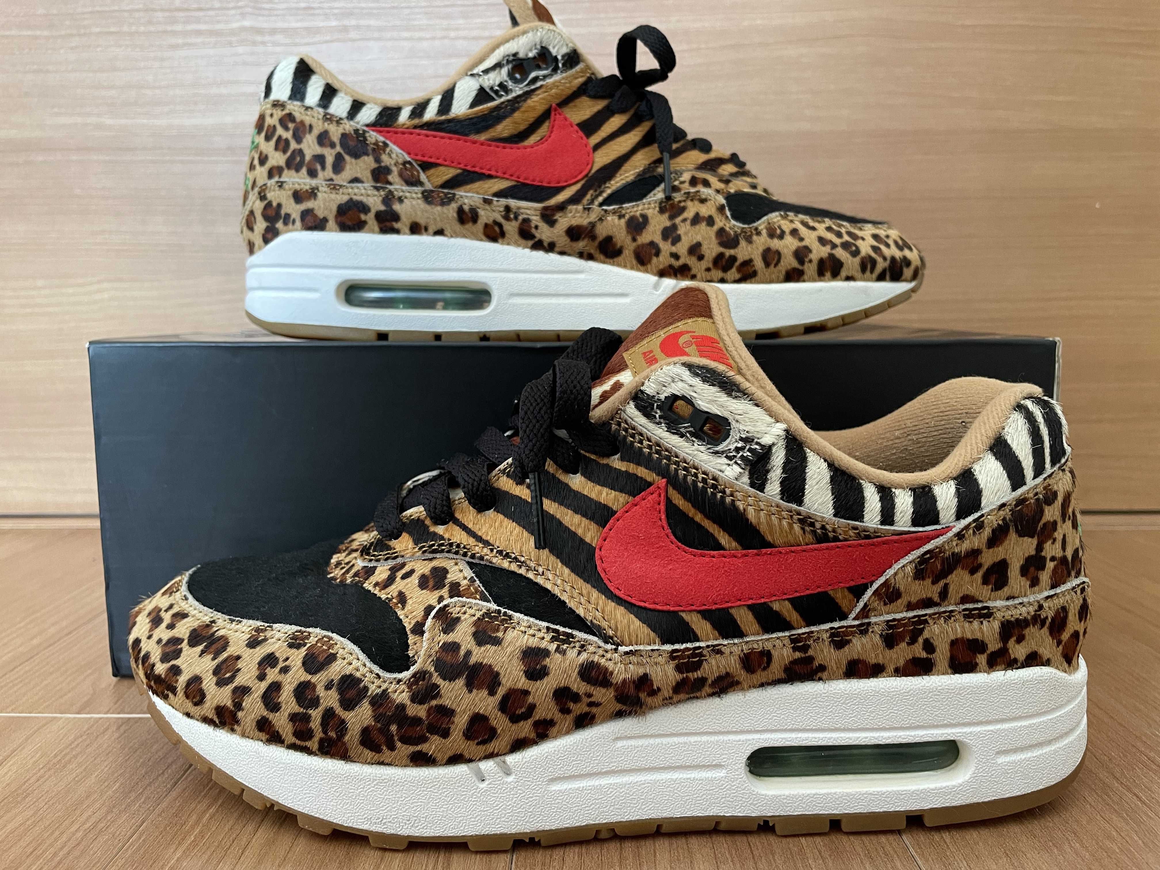 atmos × Nike Air Max 1 DLX "Animal Pack/Safari"