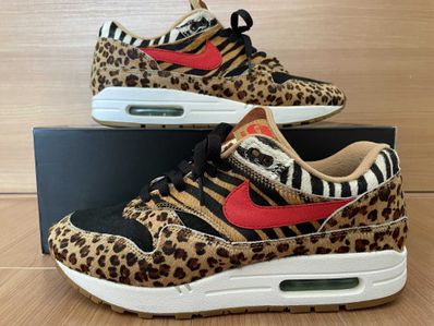 atmos × Nike Air Max 1 DLX "Animal Pack/Safari"
