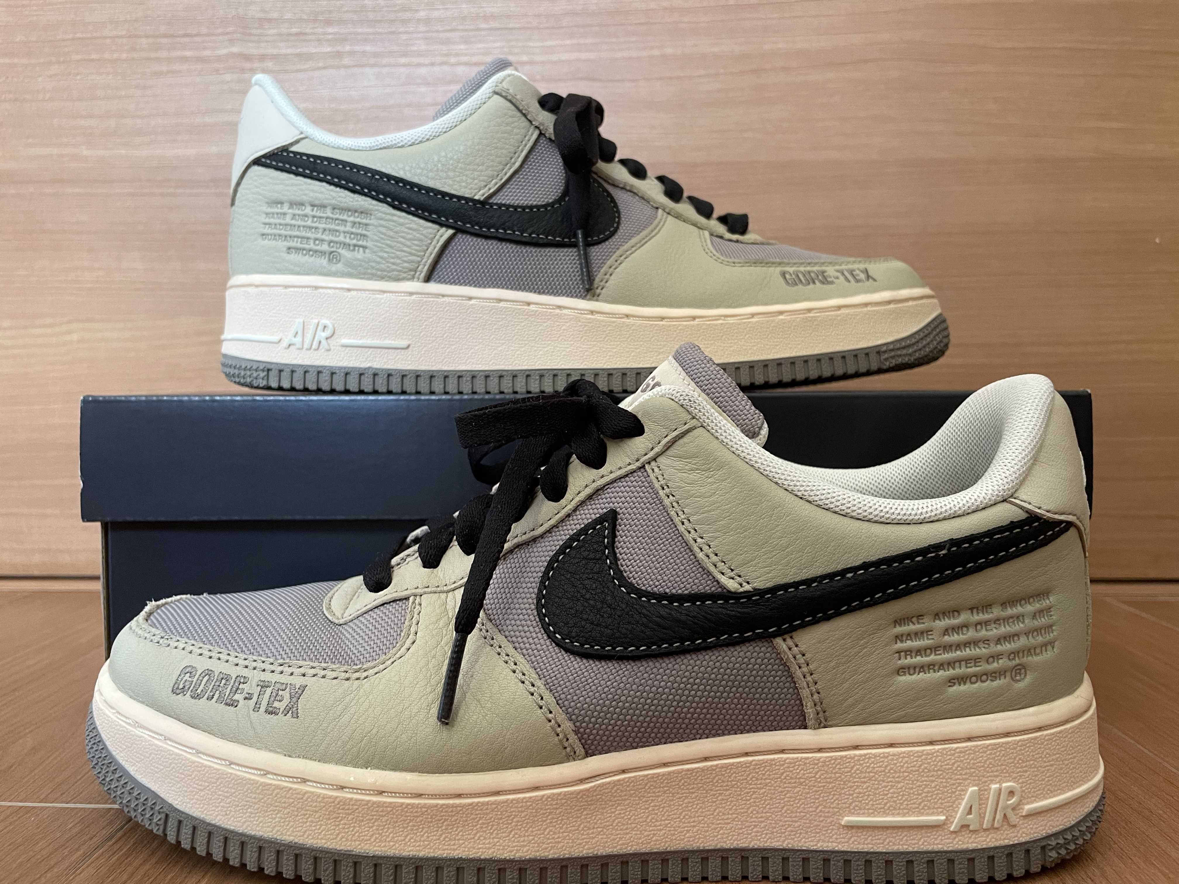 Nike Air Force 1 Low Gore-TEX "Moon Fossil"