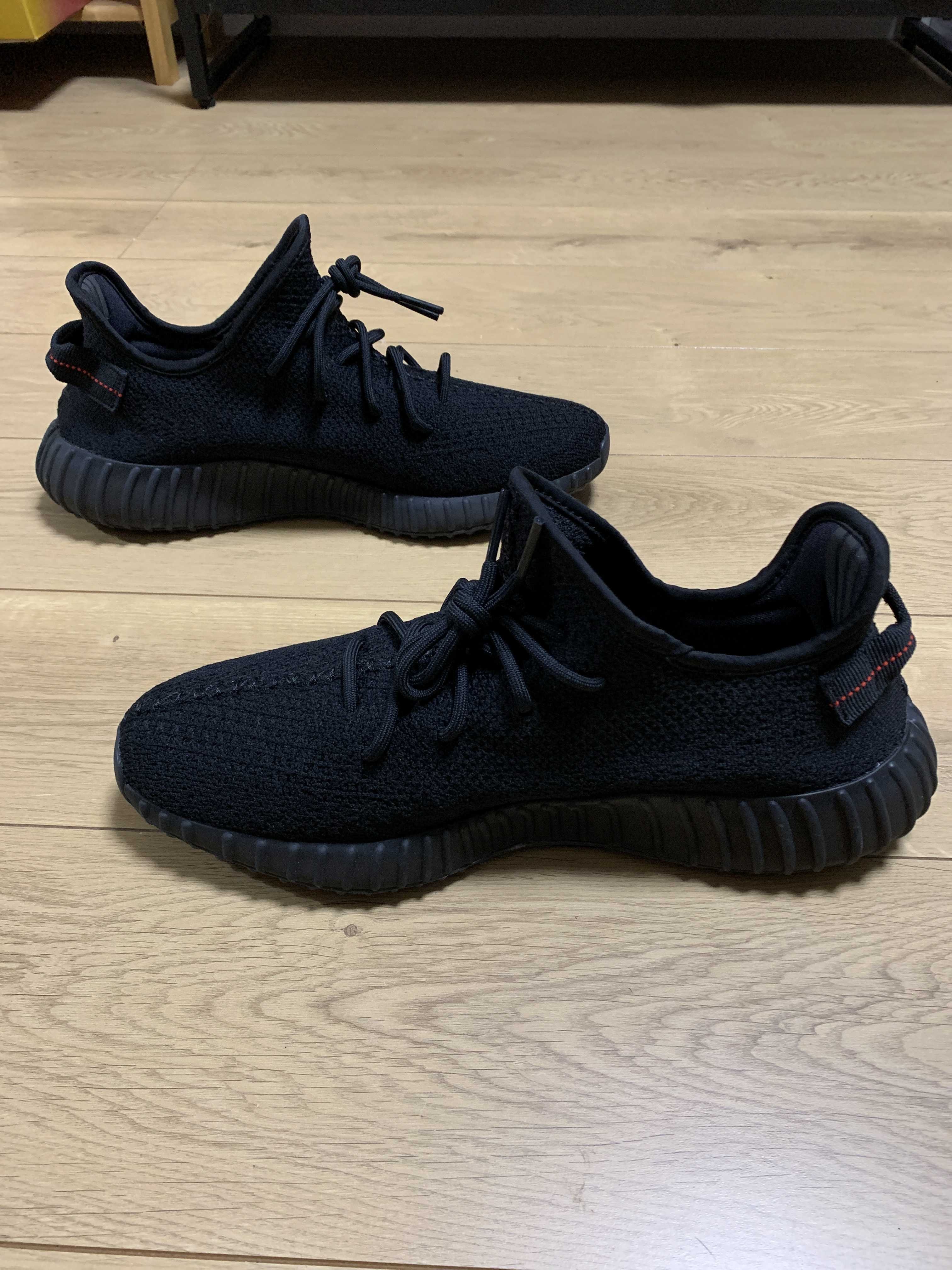 adidas YEEZY Boost 350 V2 "Core Black/Red" (2020)