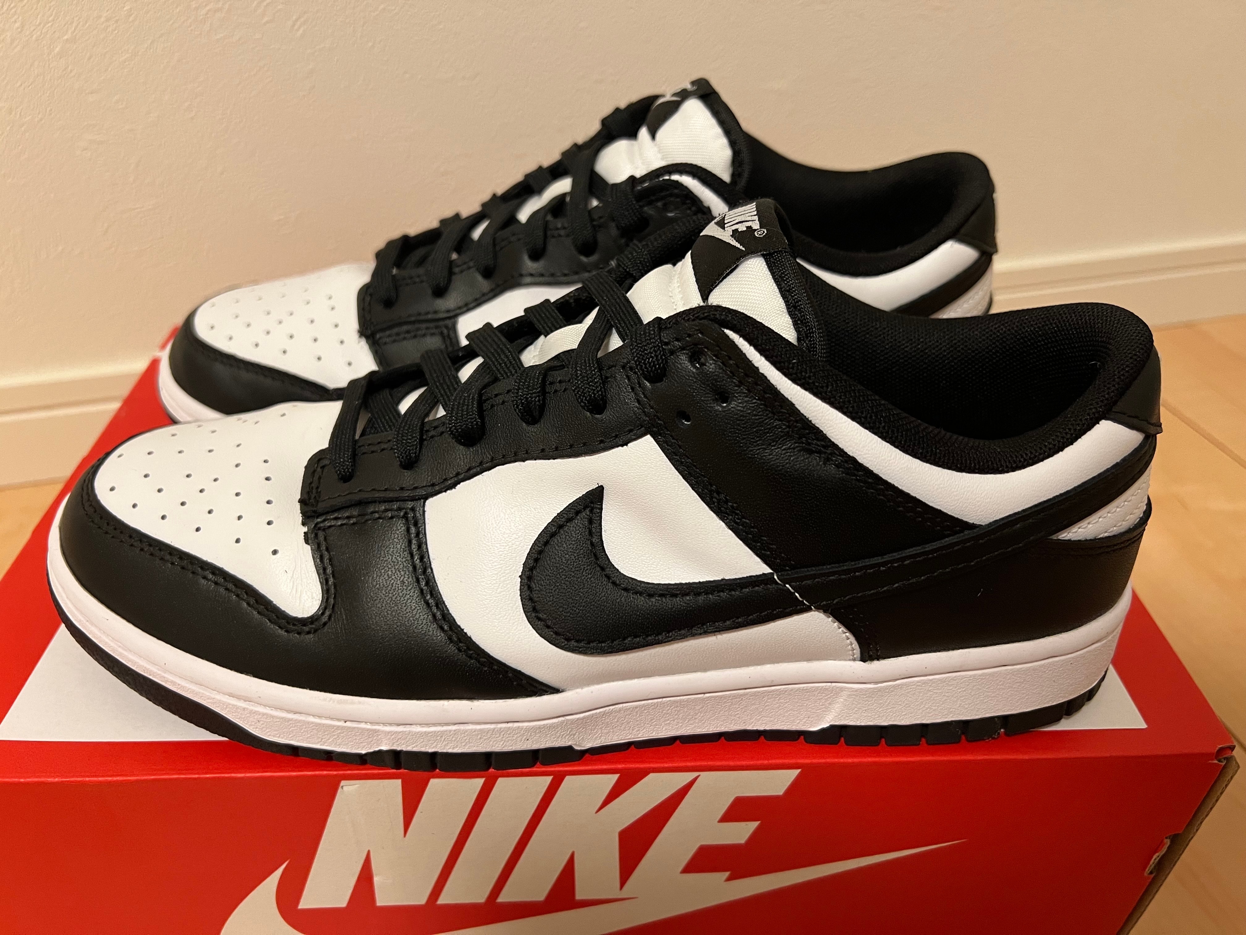 Nike Dunk Low Retro "Panda/White/Black"