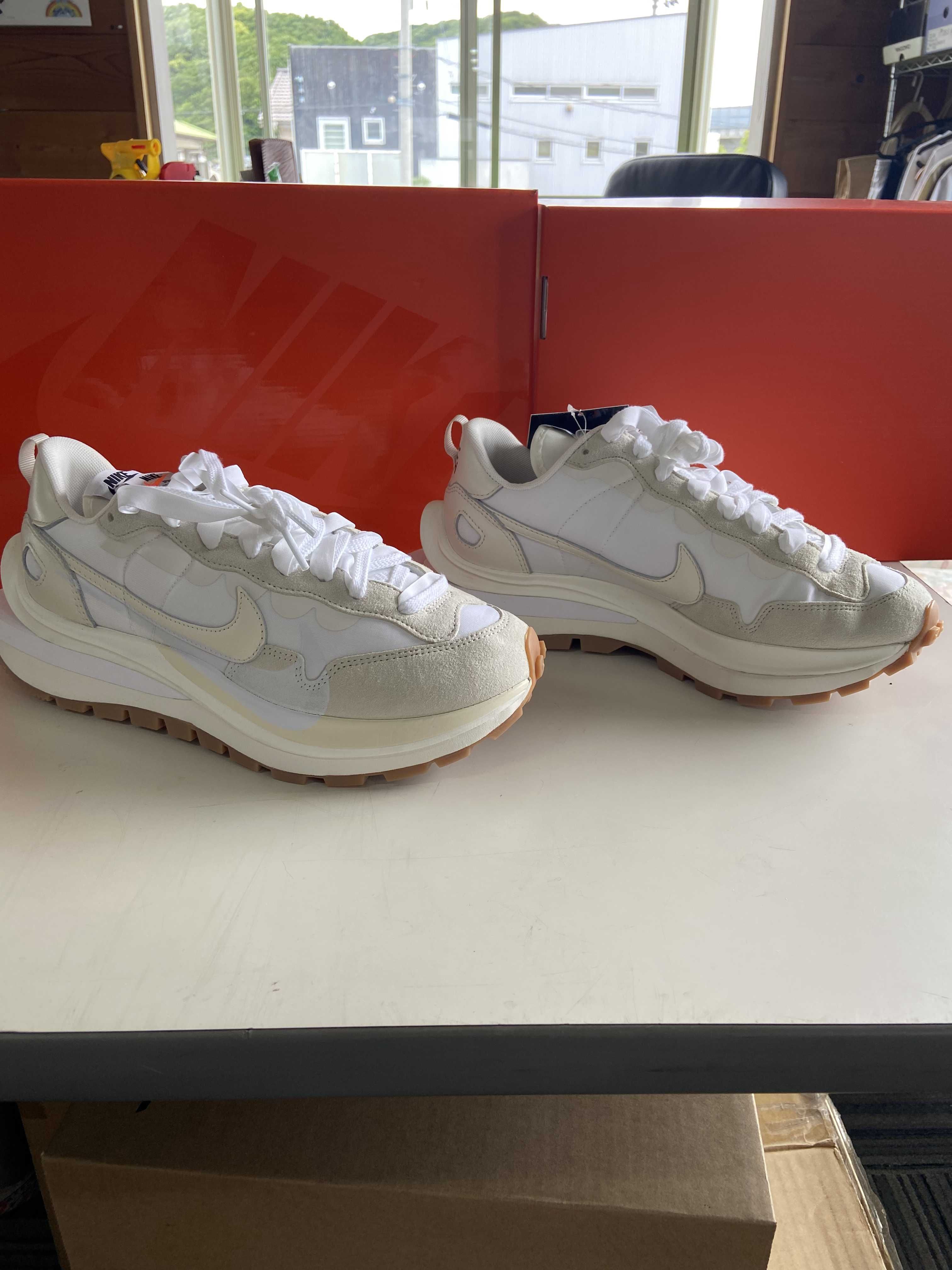 sacai × Nike Vapor Waffle "White Gum"