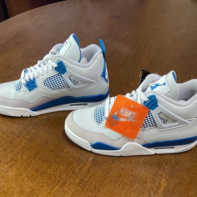 Nike Air Jordan 4 Retro "Industrial Blue"