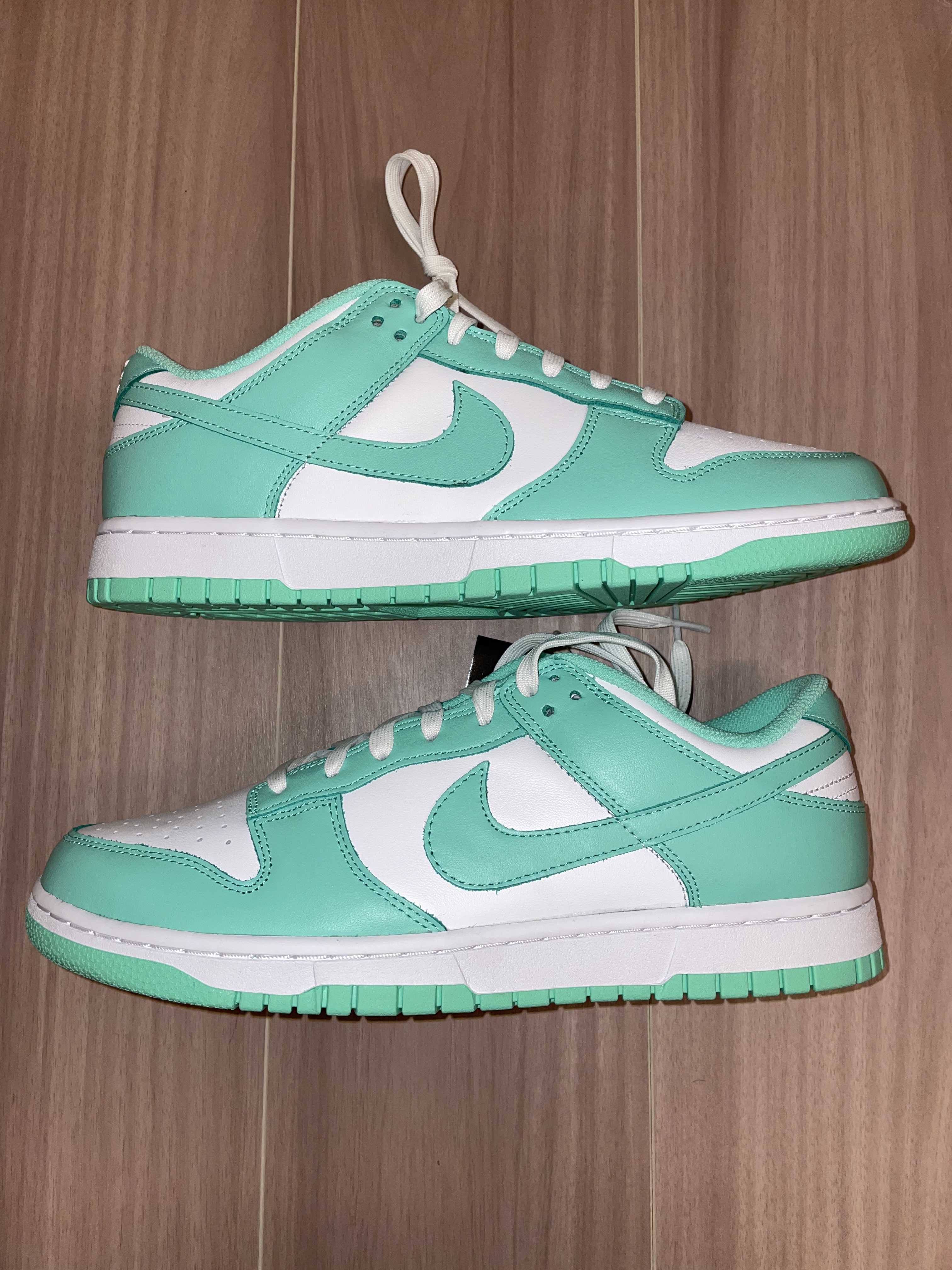 Nike Women's Dunk Low "Green Glow"