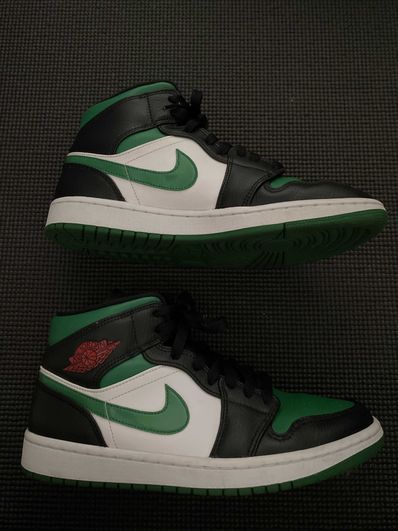 NIKE AIR JORDAN 1 MID "PINE GREEN"