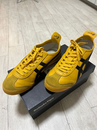 Onitsuka Tiger Mexico 66 "Yellow/Black"