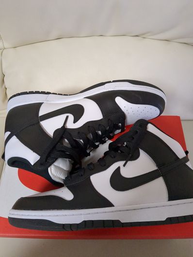 Nike Dunk High "Championship White"