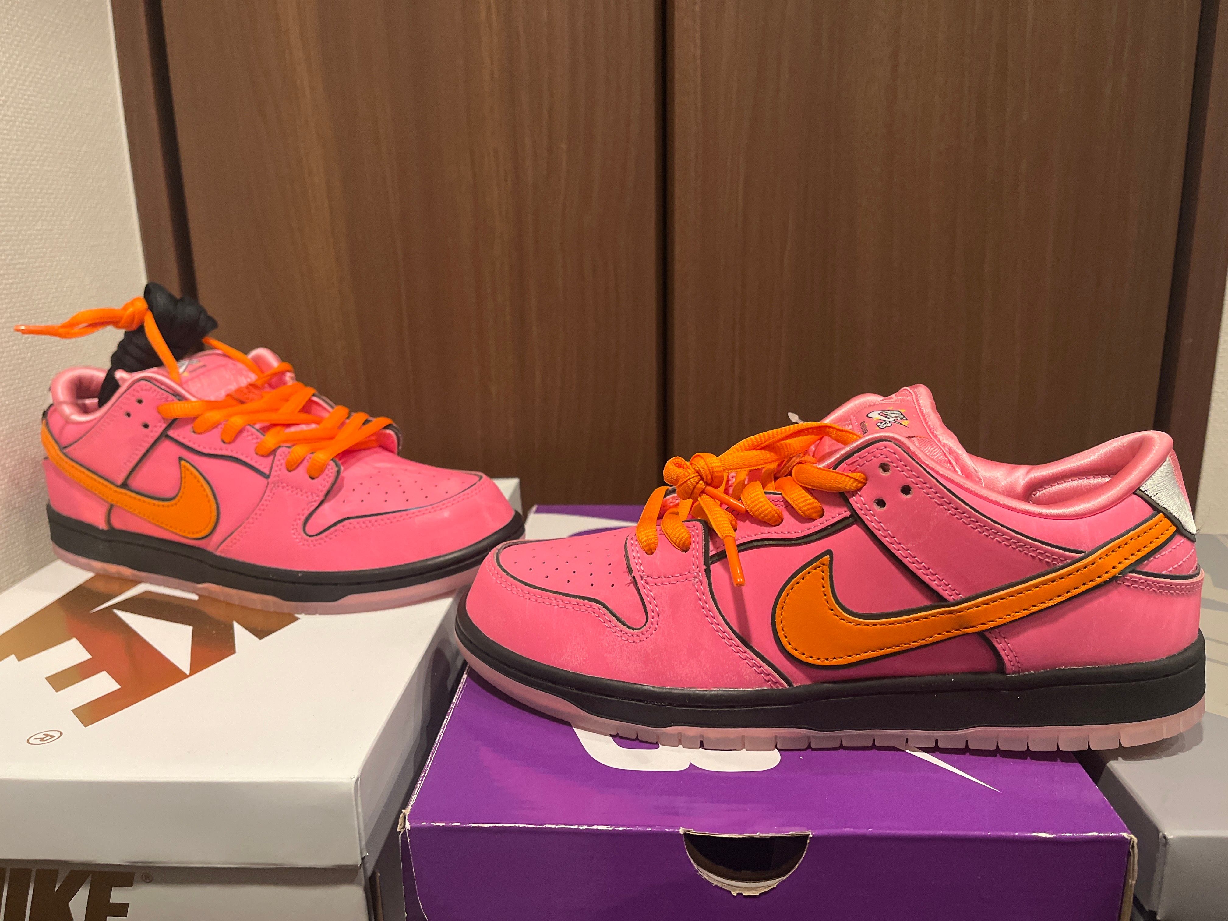 The Powerpuff Girls × Nike SB Dunk Low Pro QS "Blossom"