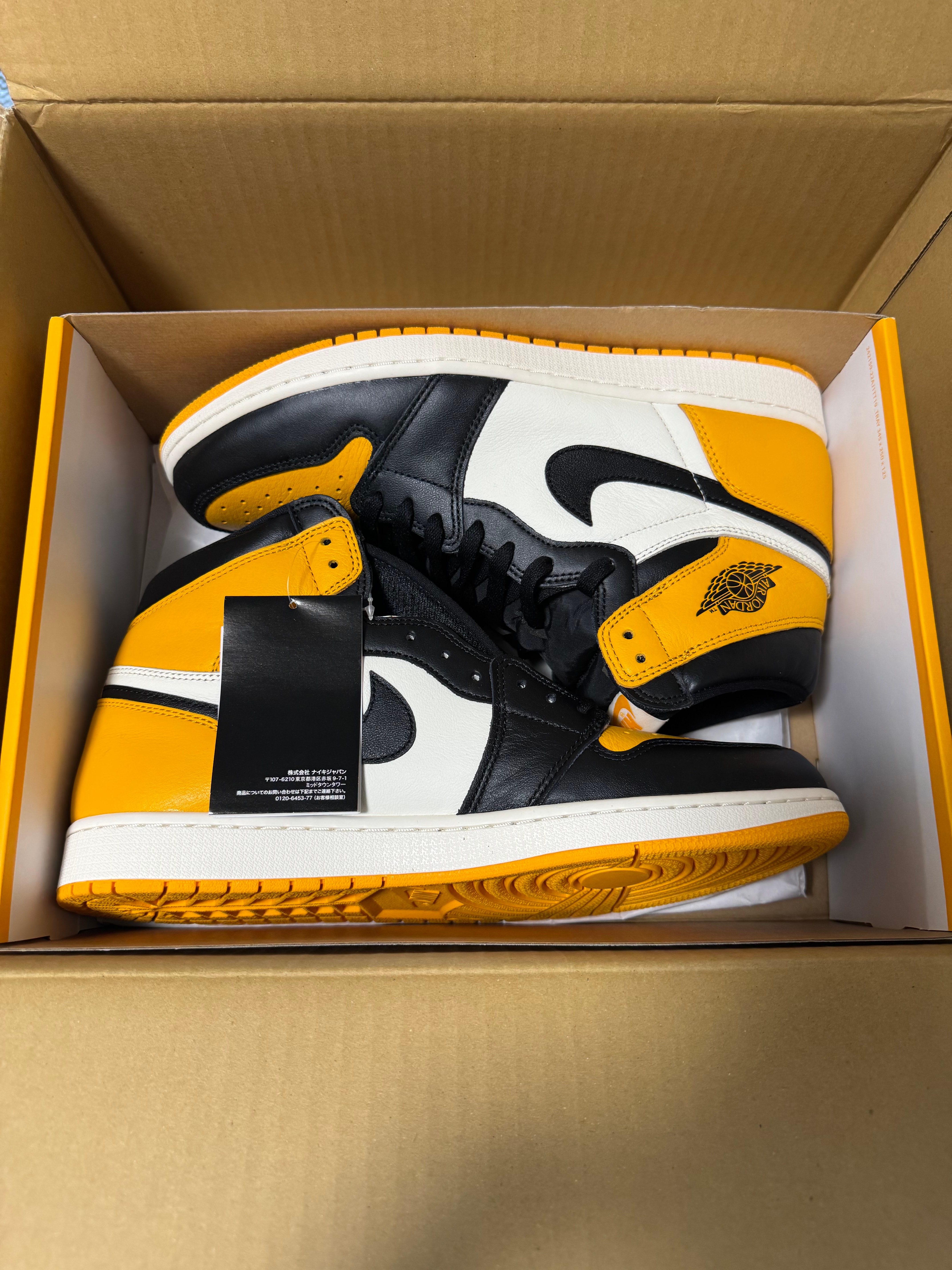 Nike Air Jordan 1 Retro High OG "Taxi"