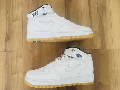 Nike Air Force 1 Mid NYC "White"