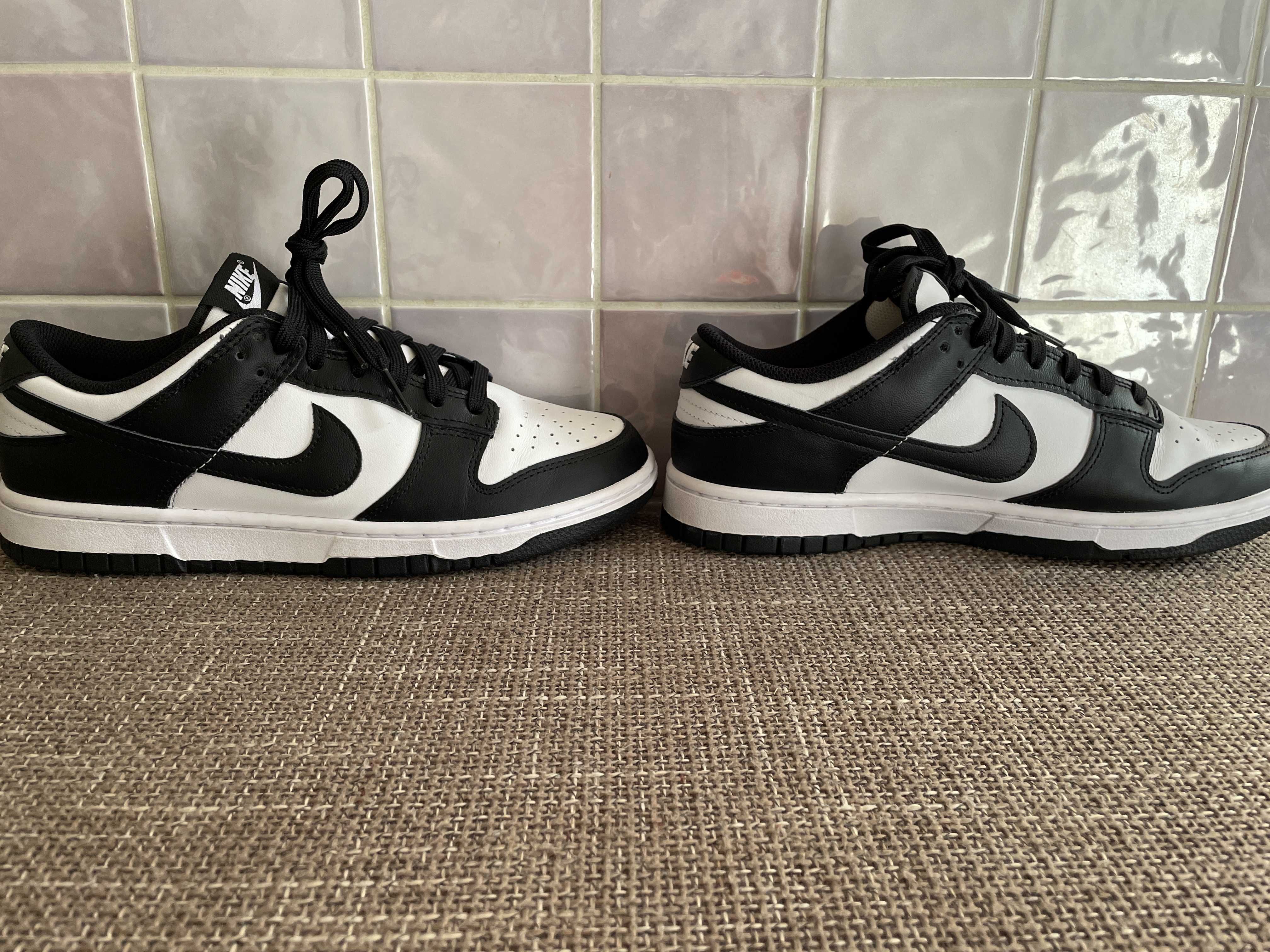 Nike Women's Dunk Low "White/Black"