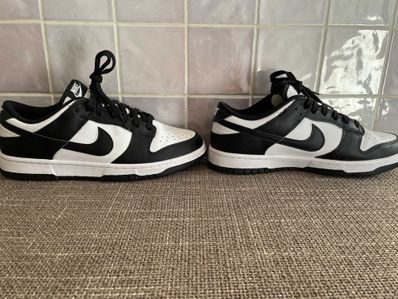 Nike Women's Dunk Low "White/Black"