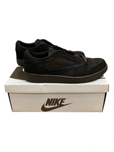 Travis Scott × Nike Air Jordan 1 Low OG SP "Velvet Brown and Dark Mocha"