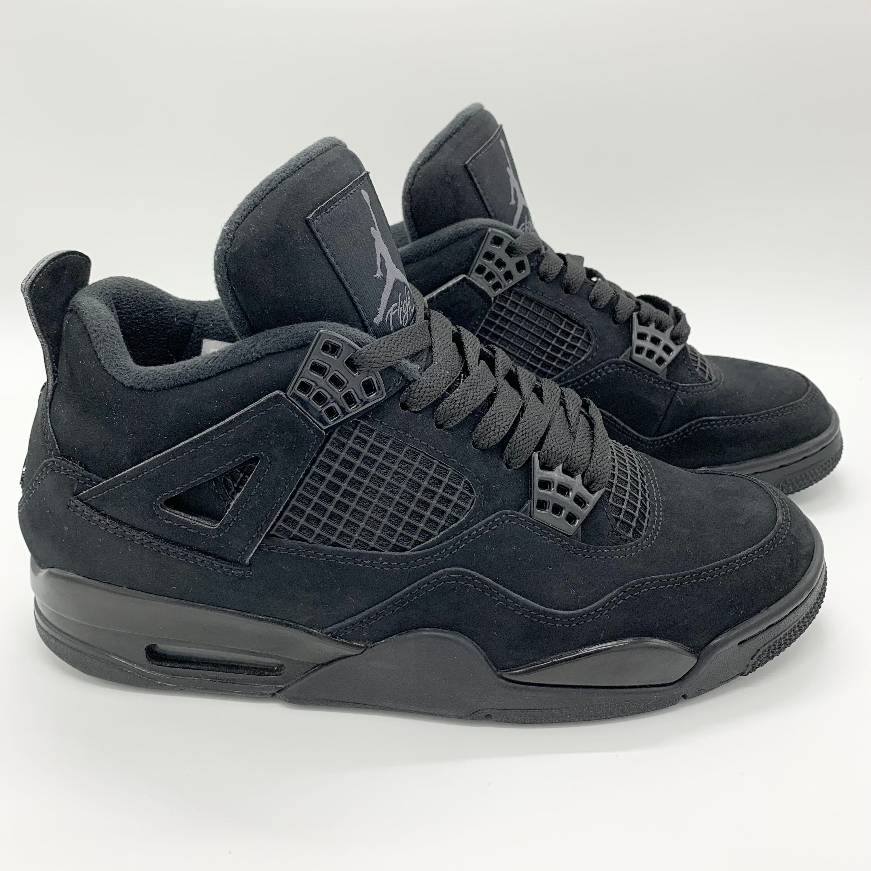 Nike Air Jordan 4 "Black Cat"