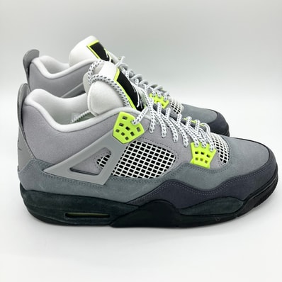 NIKE AIR JORDAN 4 RETRO LE "NEON"