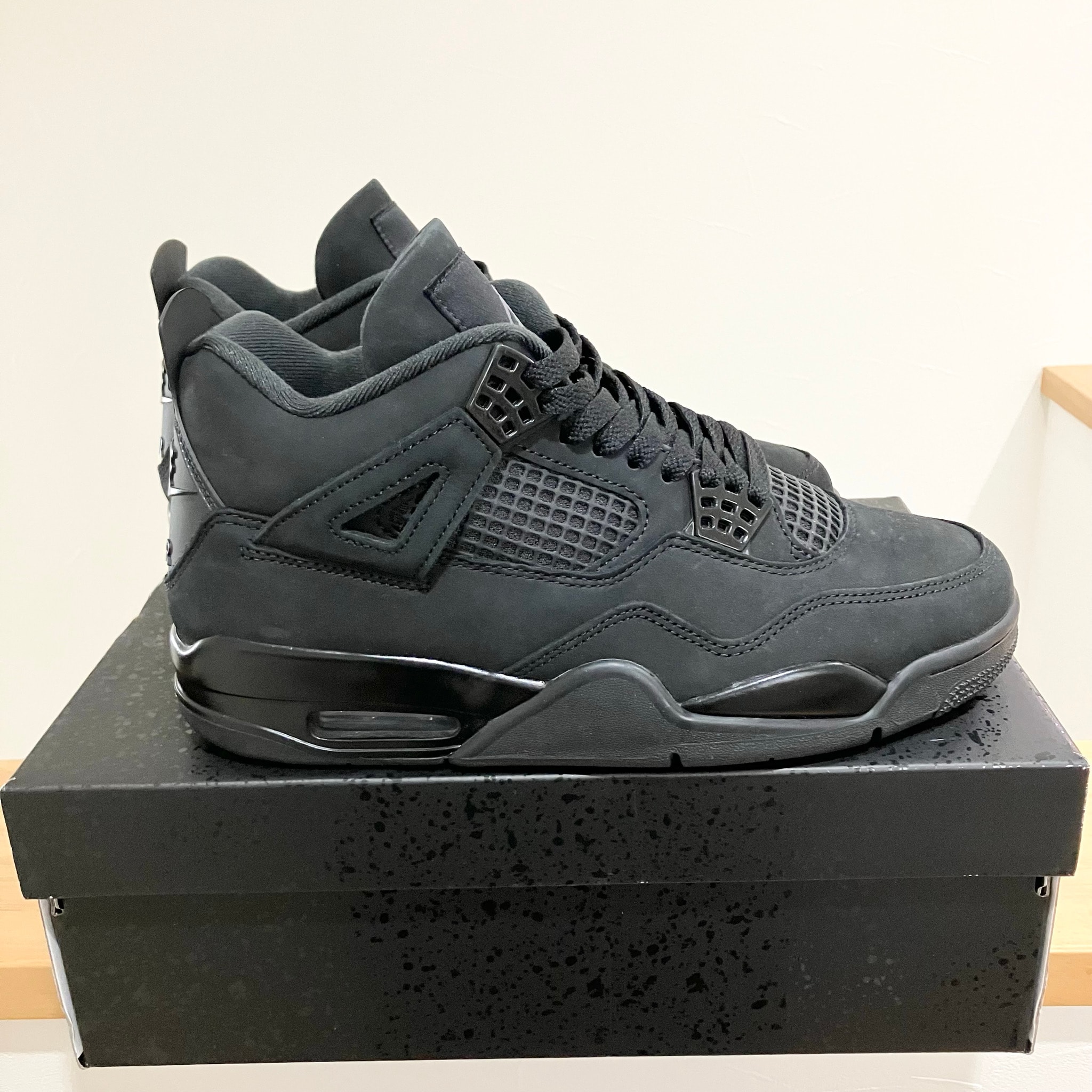 Nike Air Jordan 4 Retro OG "Black Cat" (2025)