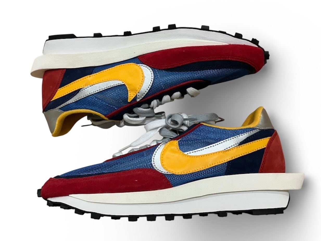 sacai × Nike LDV Waffle "Red/Blue"