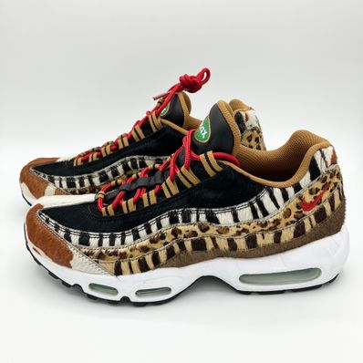 atmos × Nike Air Max 95 DLX "Animal Pack"