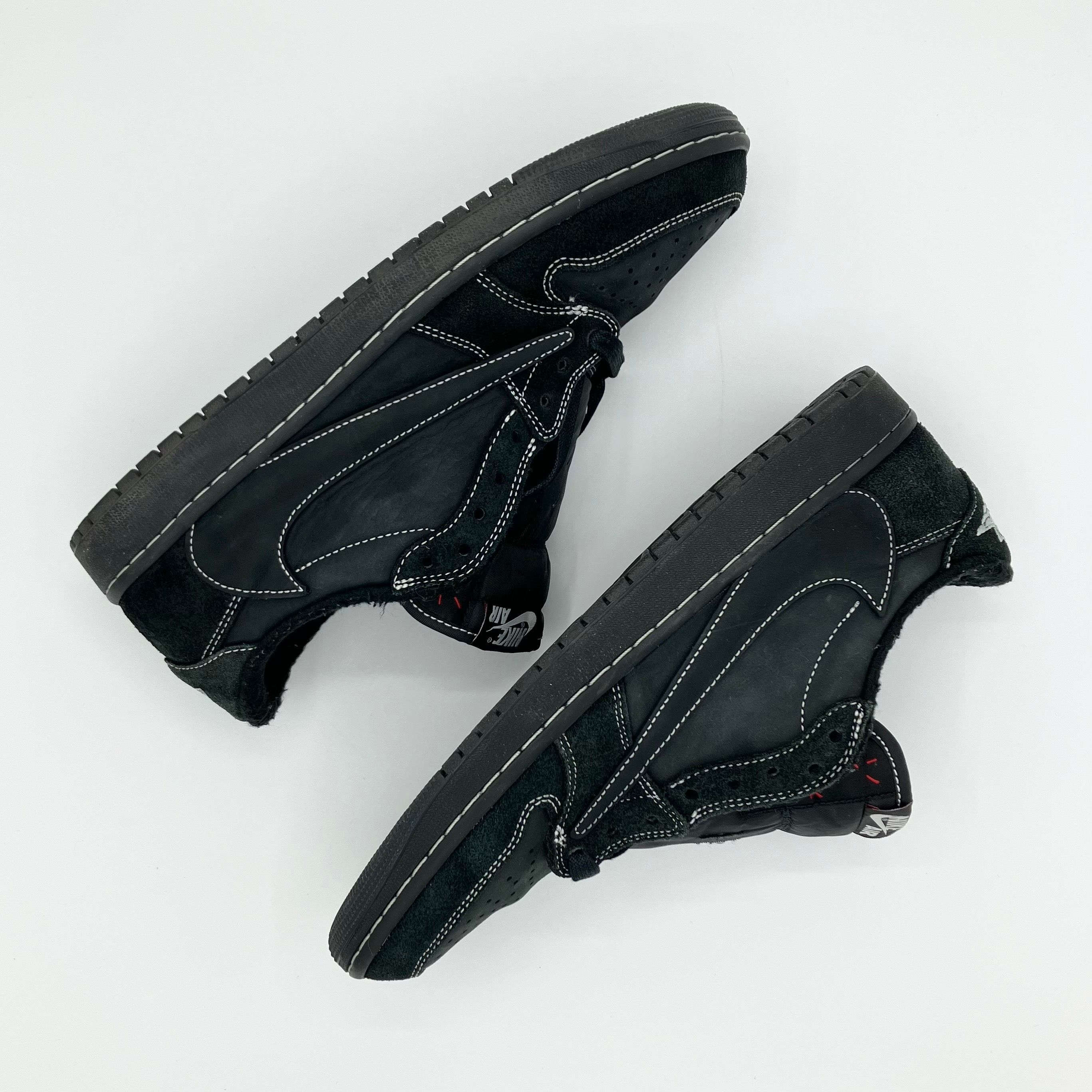 Travis Scott × Nike Air Jordan 1 Low OG SP "Black Phantom"