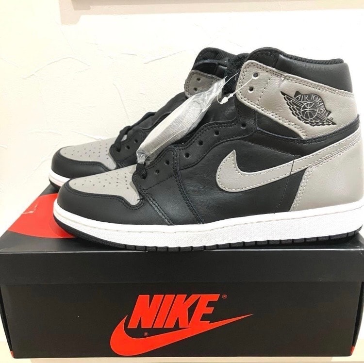 Nike Air Jordan 1 Retro High OG "Shadow" (2018)