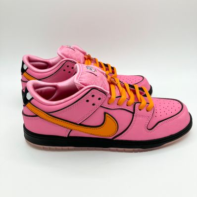 The Powerpuff Girls × Nike SB Dunk Low Pro QS "Blossom"