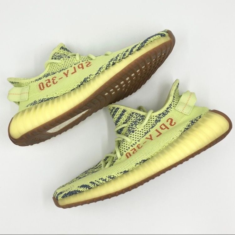 adidas Yeezy Boost 350 V2 "Semi Frozen Yellow"