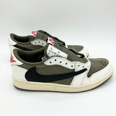 Travis Scott × Nike Air Jordan 1 Low OG SP "Reverse Olive"