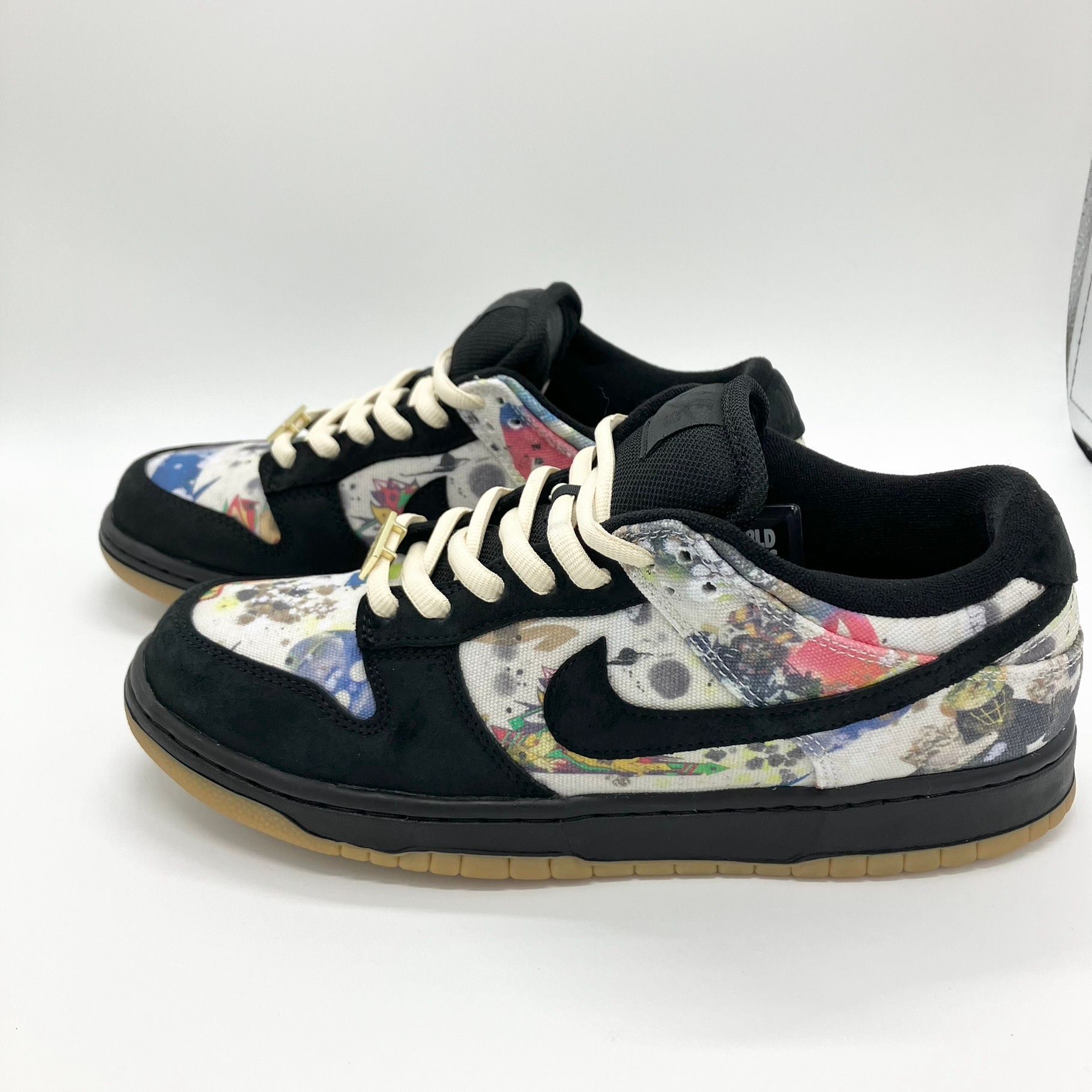 Supreme × Nike SB Dunk Low "Rammellzee"