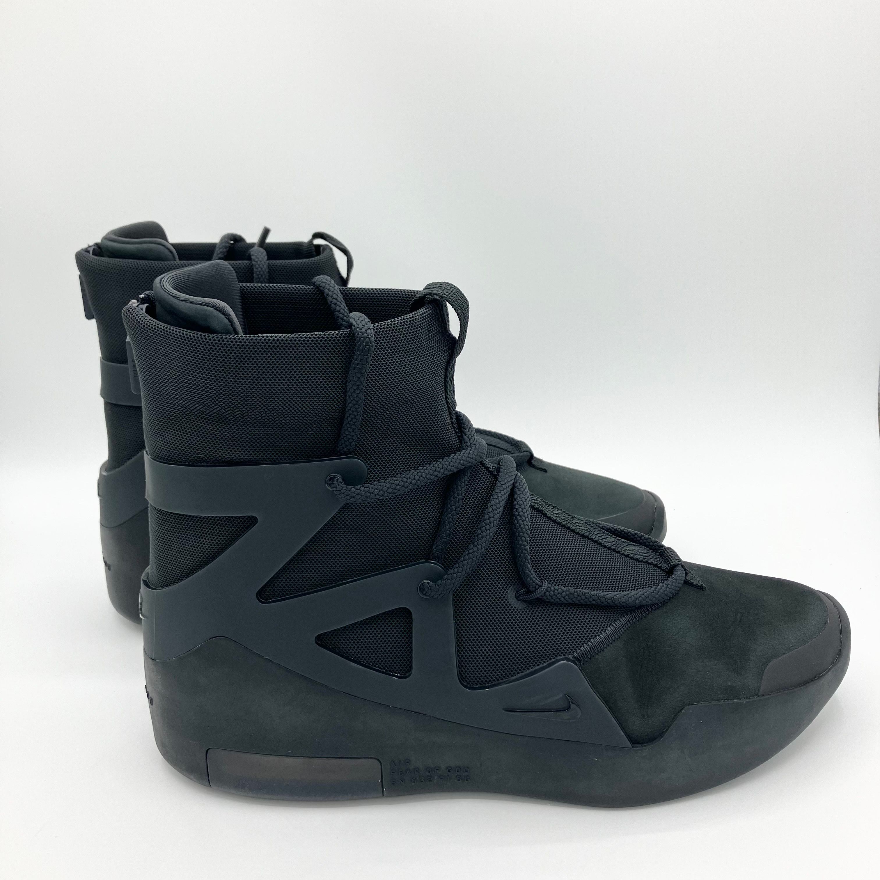 Fear Of God × Nike Air 1 "Triple Black"
