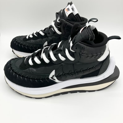 Jean-Paul Gaultier × sacai × Nike Vapor Waffle "Black/Black-White"