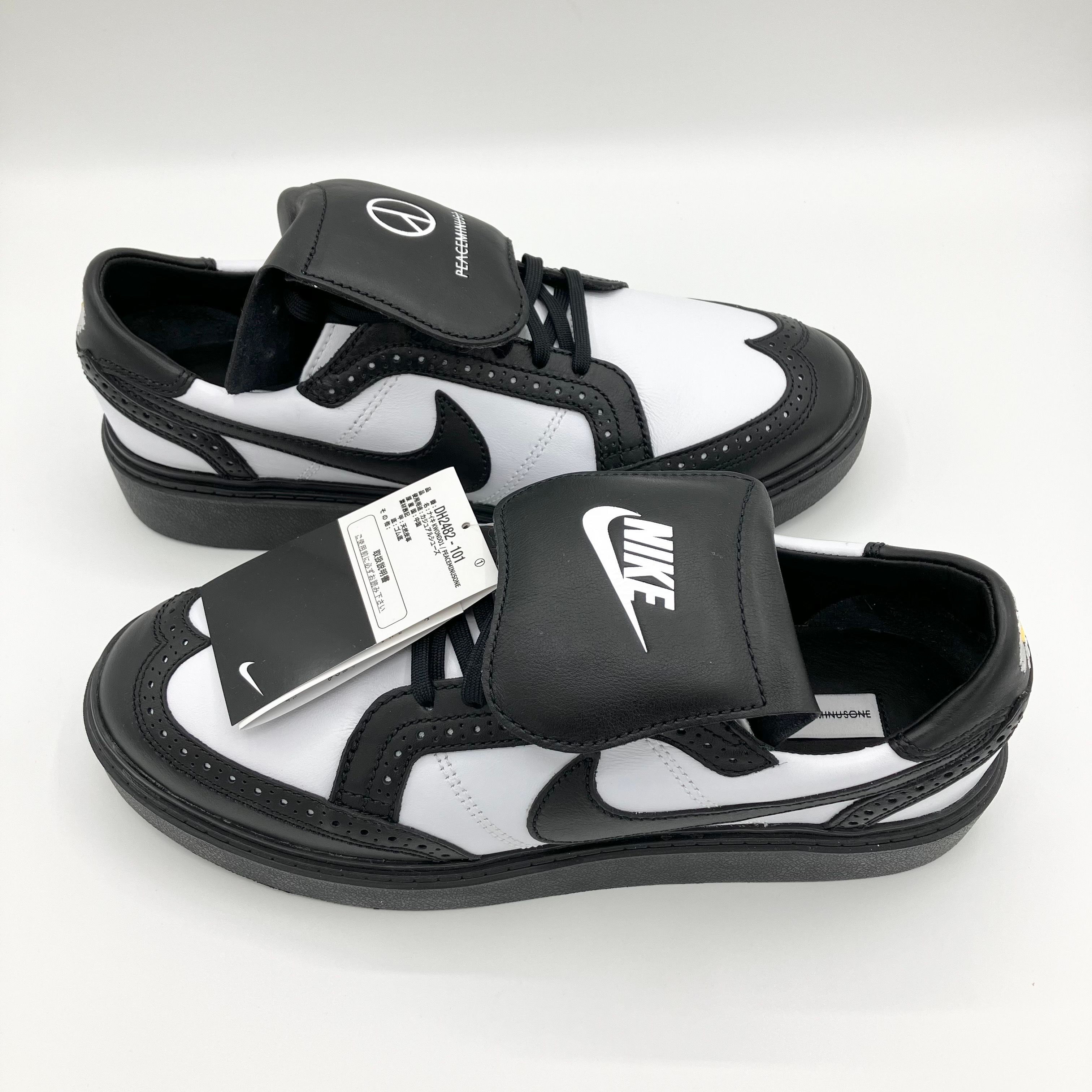PEACEMINUSONE × Nike Kwondo 1 "Black and White" / G-DRAGON