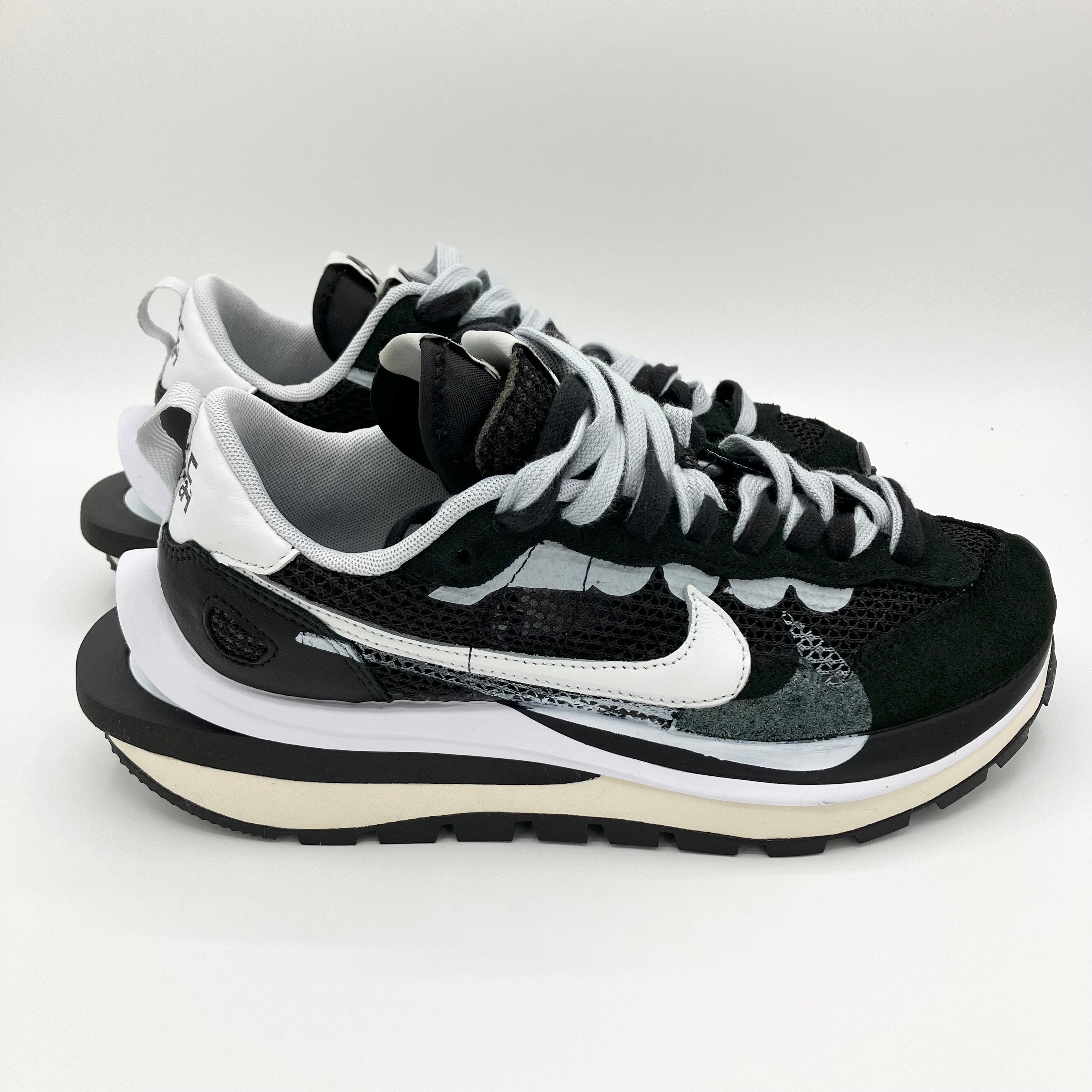 sacai × Nike Vapor Waffle "Black and White"