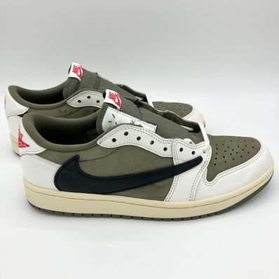 Travis Scott × Nike Air Jordan 1 Low OG SP "Reverse Olive"