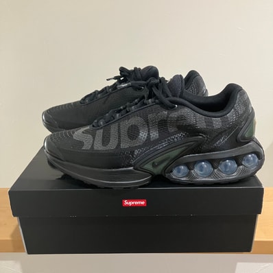 Supreme × Nike Air Max DN "Black/Galactic Jade"