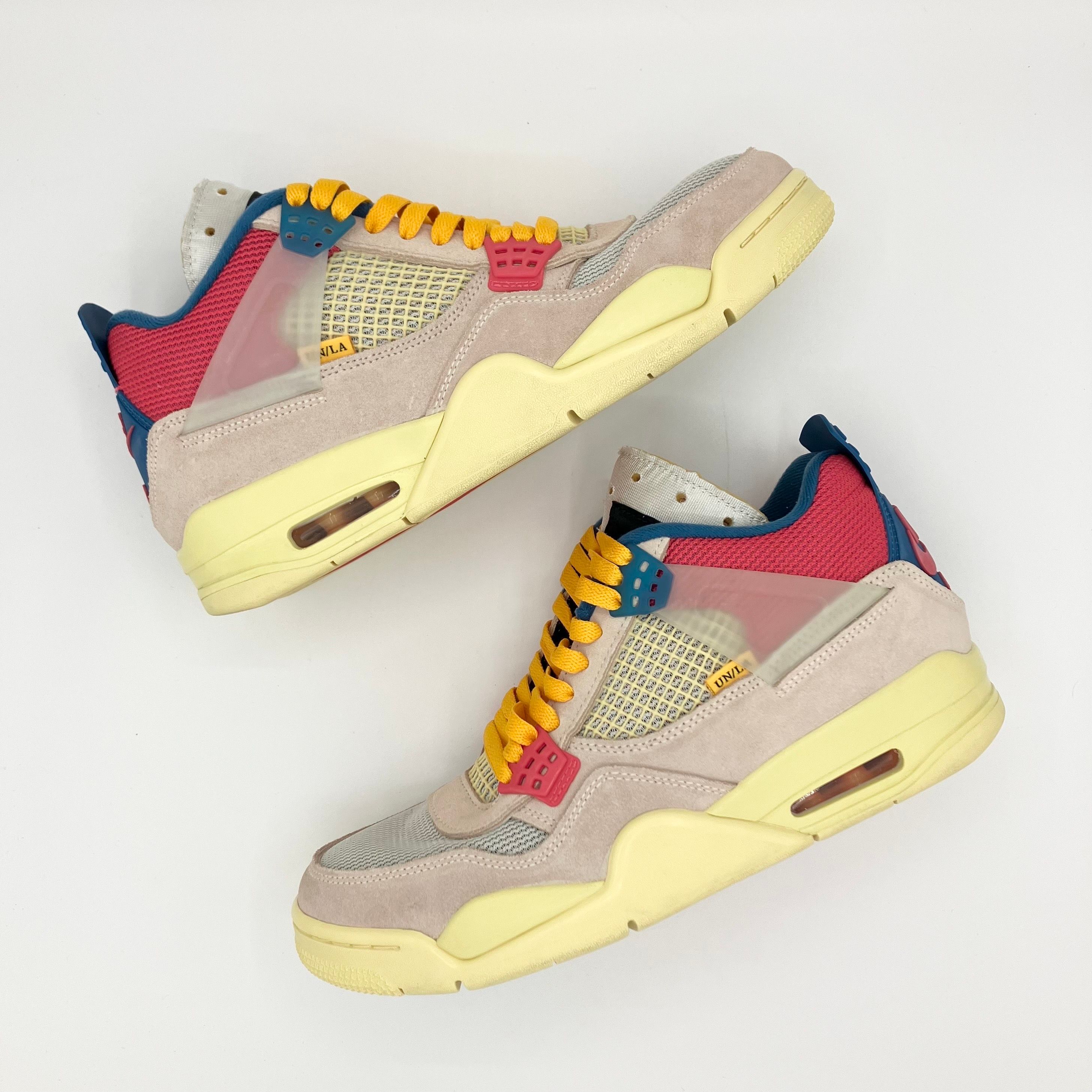 UNION × Nike Air Jordan 4 SP "Guava Ice/Light Fusion Red"