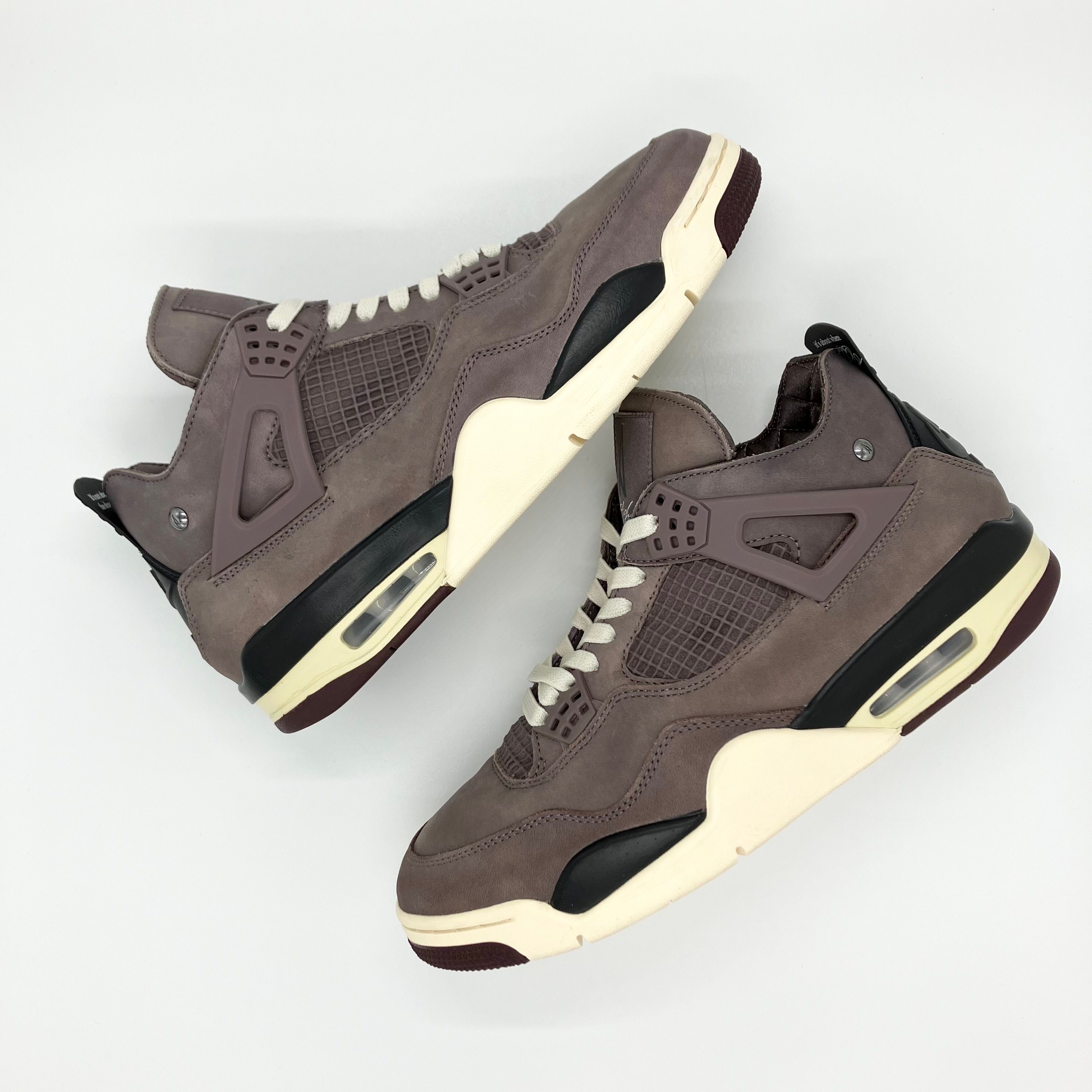 A Ma Maniere × Nike Air Jordan 4 "Violet Ore"