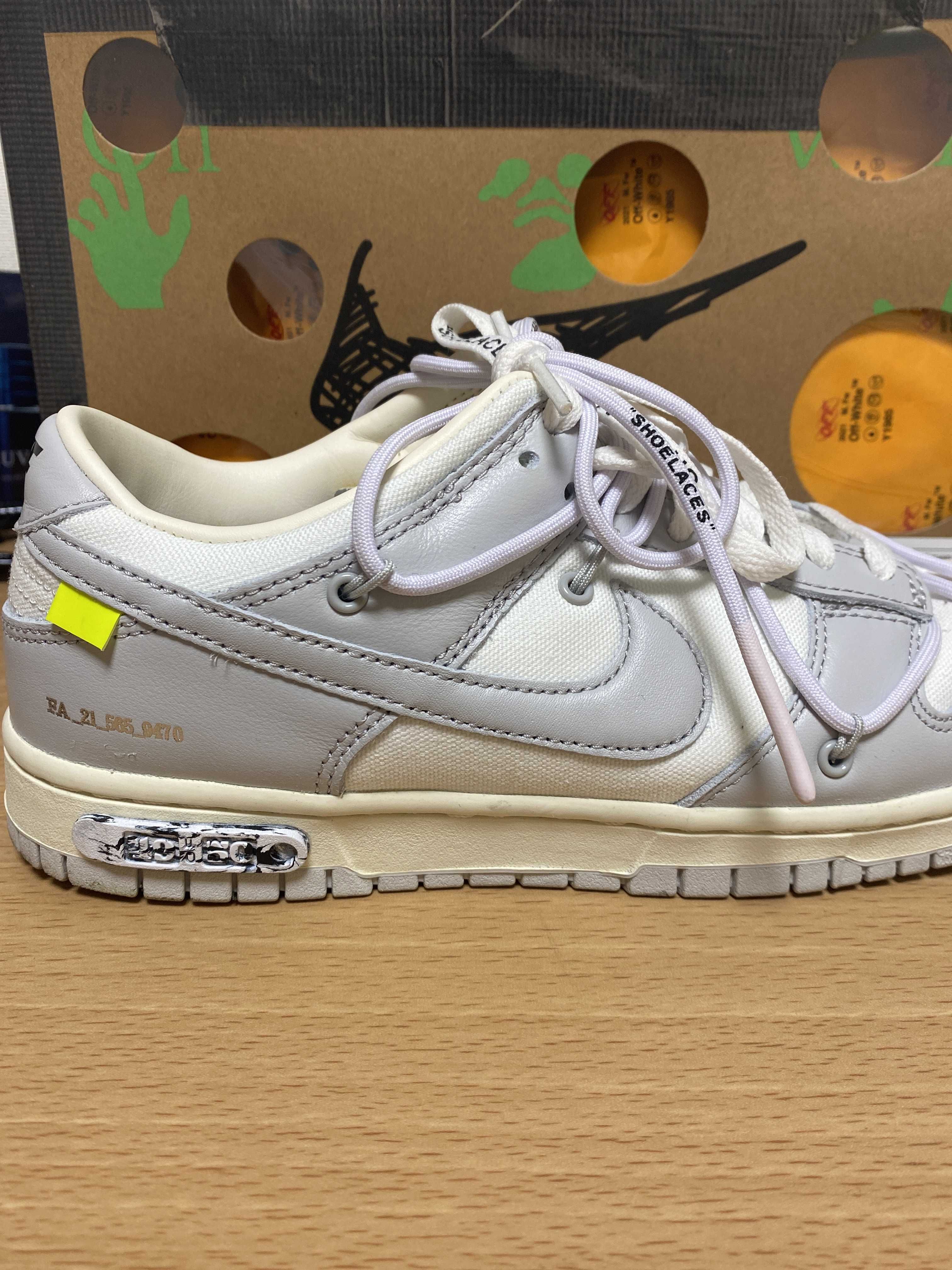 Off-White × Nike Dunk Low 1 of 50 "Lot.49"