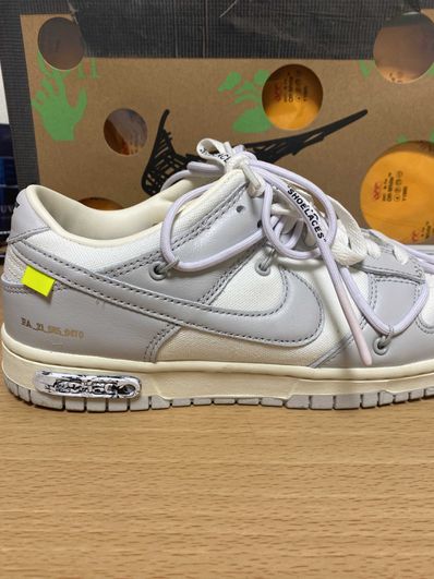 Off-White × Nike Dunk Low 1 of 50 "Lot.49"