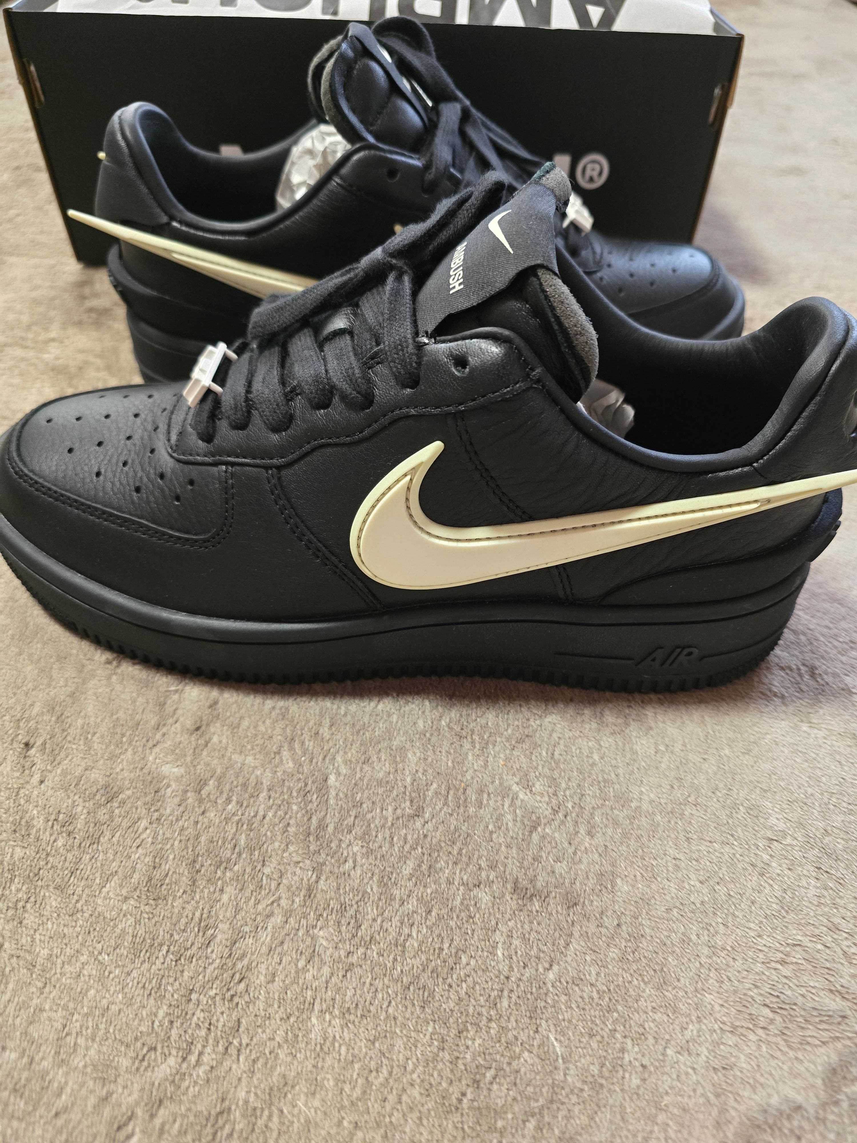 AMBUSH × Nike Air Force 1 Low "Black"