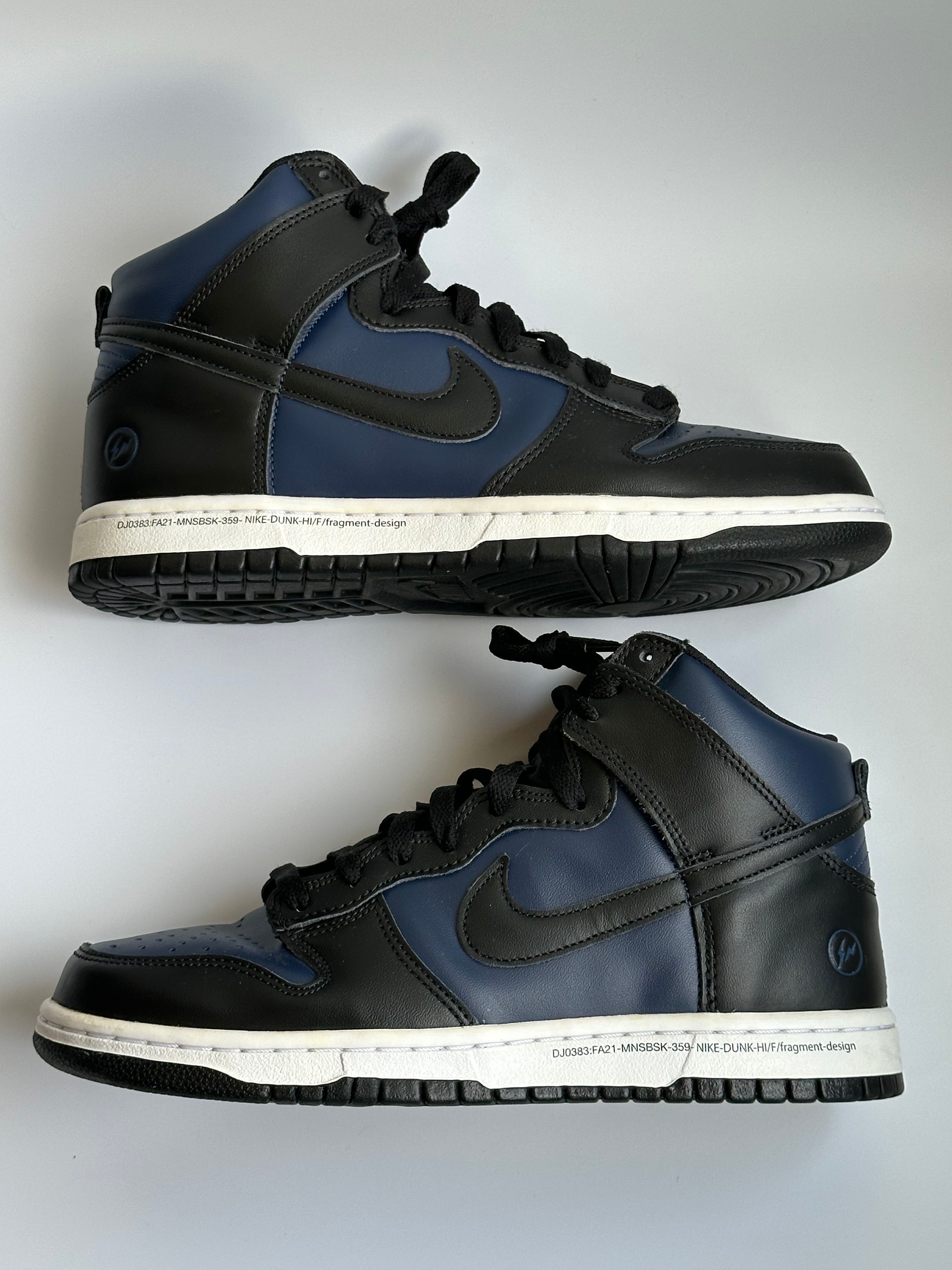Fragment × Nike Dunk High "Tokyo"