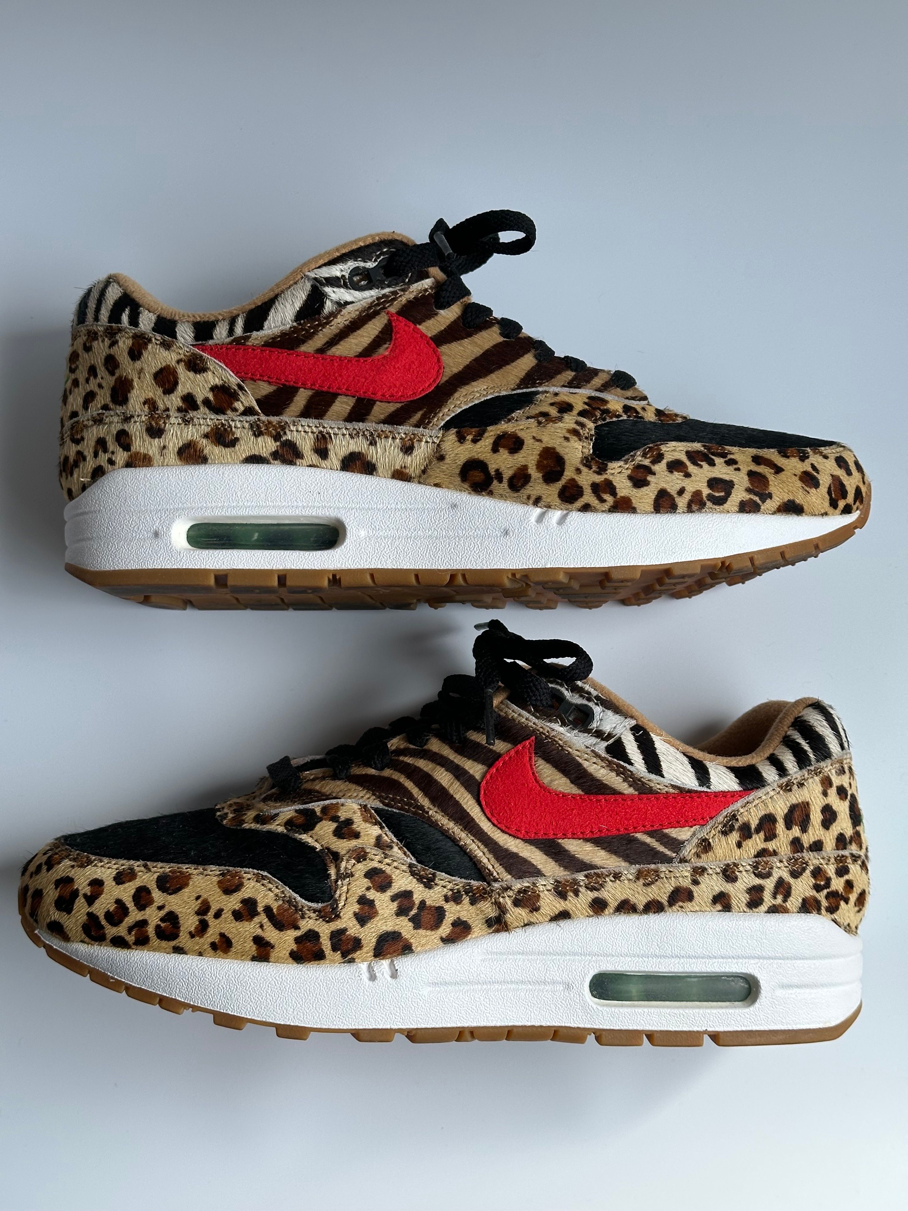 atmos × Nike Air Max 1 DLX "Animal Pack/Safari"