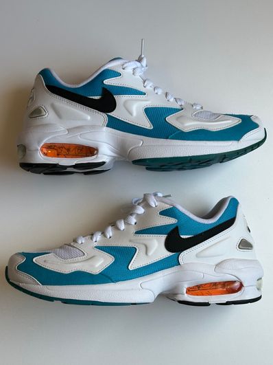 Nike Air Max 2 Light "Blue Lagoon"