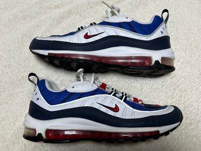 Nike Air Max 98 "University Red Obsidian"(2018)
