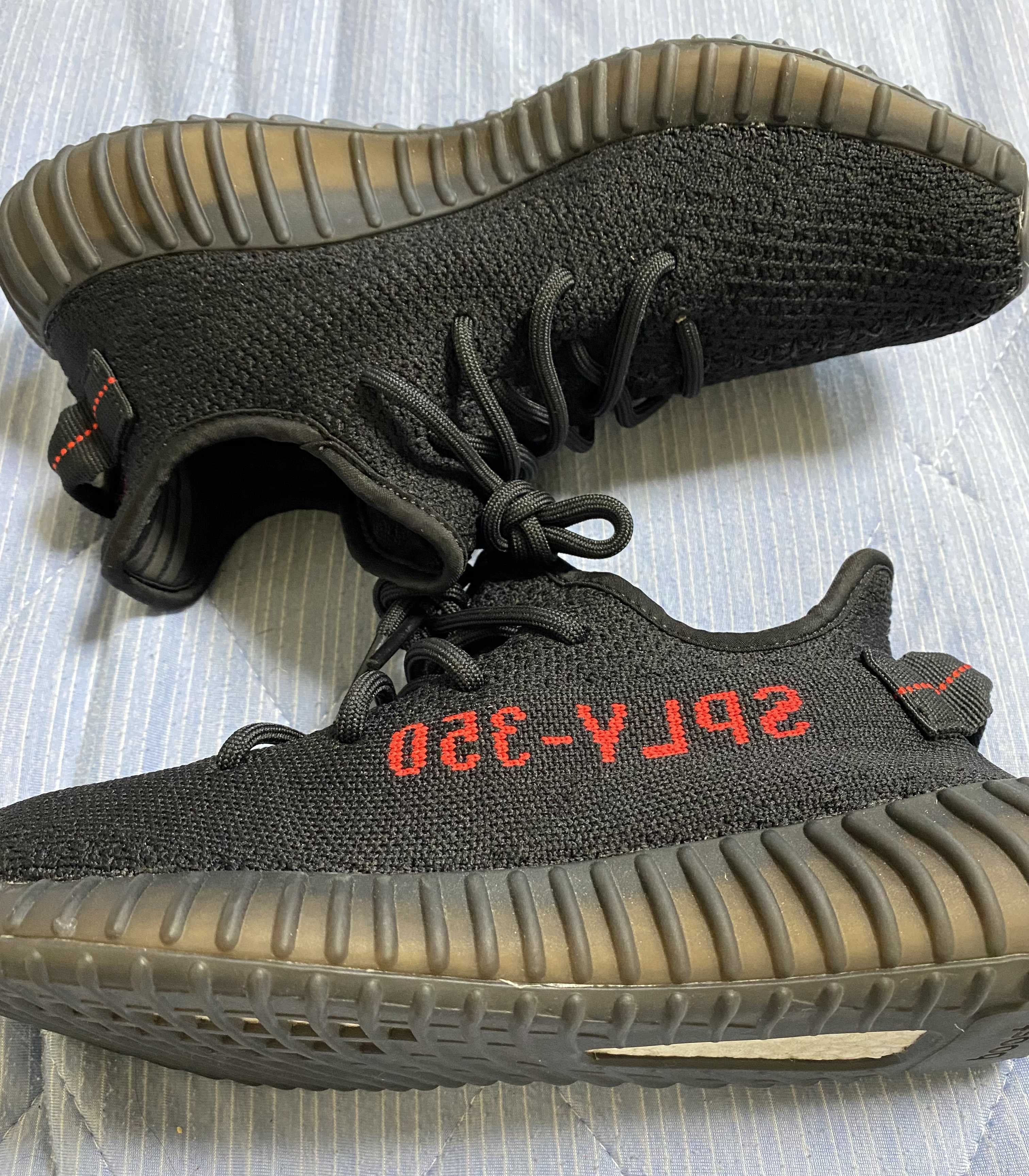 adidas YEEZY Boost 350 V2 "Core Black/Red" (2020)