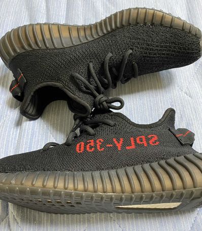 adidas YEEZY Boost 350 V2 "Core Black/Red" (2020)